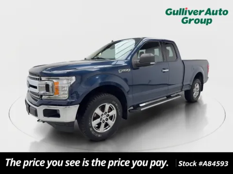 Blue 2019 Ford F-150 XLT for sale in Plano, TX