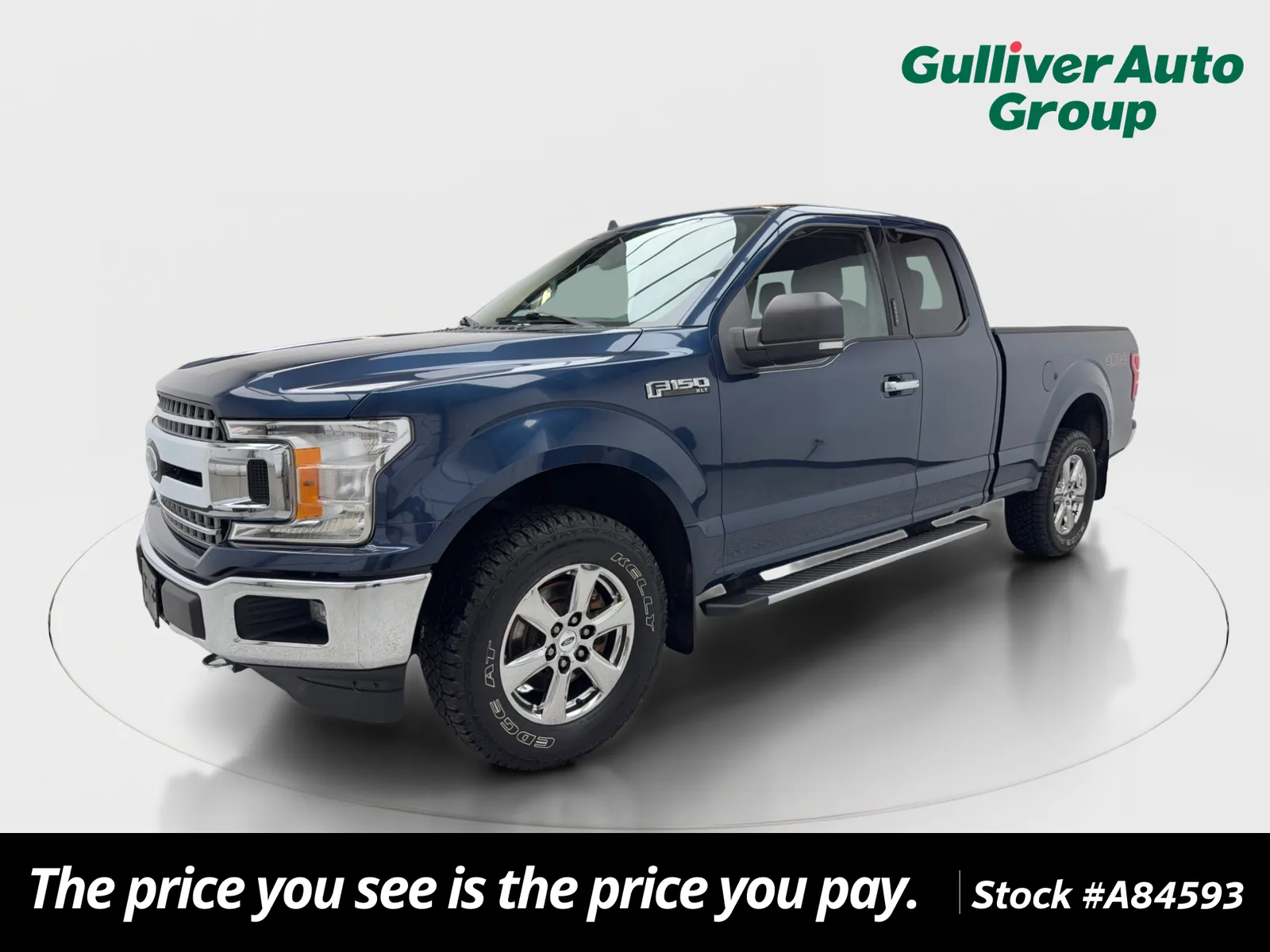 Blue 2019 Ford F-150 XLT for sale in Plano, TX