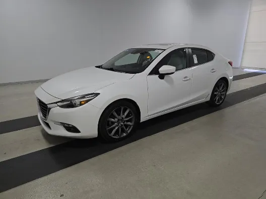 White 2018 Mazda Mazda3 Grand Touring for sale in Plano, TX