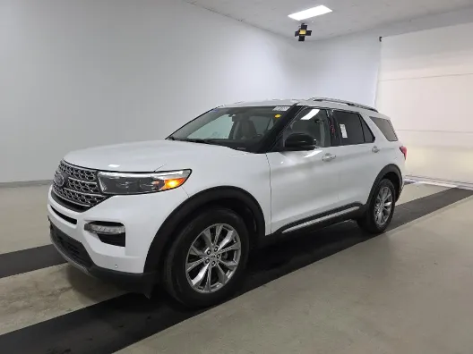 White 2020 Ford Explorer Limited for sale in Plano, TX