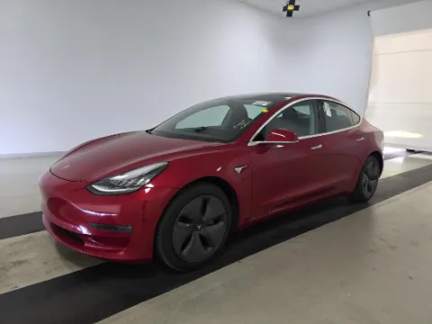 Red 2020 Tesla Model 3 Long Range for sale in Plano, TX