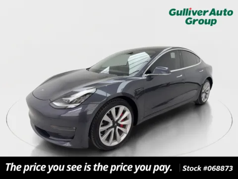 Black 2018 Tesla Model 3 Long Range for sale in Plano, TX