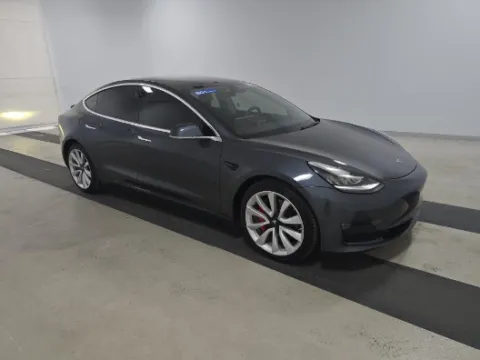 Another view of 2018 Tesla Model 3 Long Range for sale in Plano, TX at Gulliver Auto Group