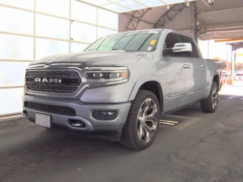 Silver 2020 Ram 1500 Limited for sale in Plano, TX
