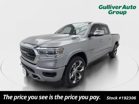 Silver 2020 Ram 1500 Limited for sale in Plano, TX