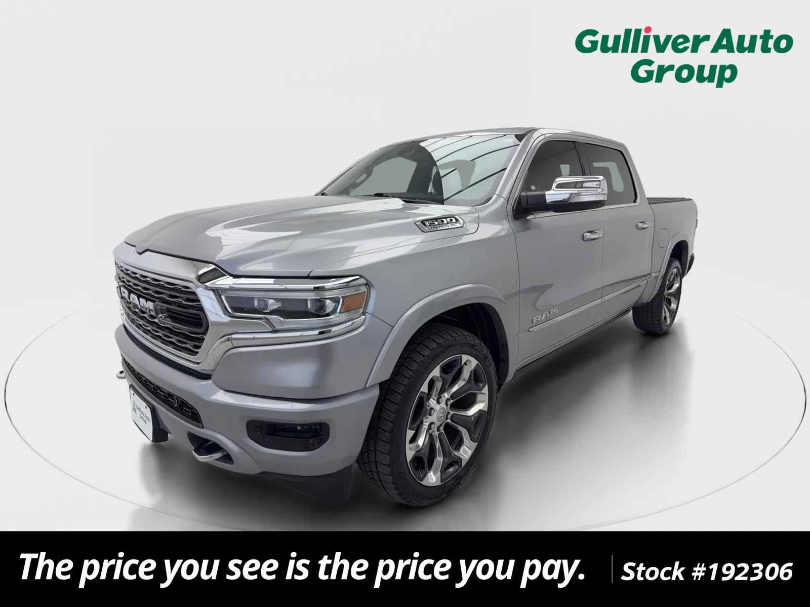 Silver 2020 Ram 1500 Limited for sale in Plano, TX