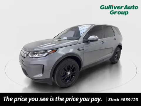 Gray 2020 Land Rover Discovery Sport S for sale in Plano, TX
