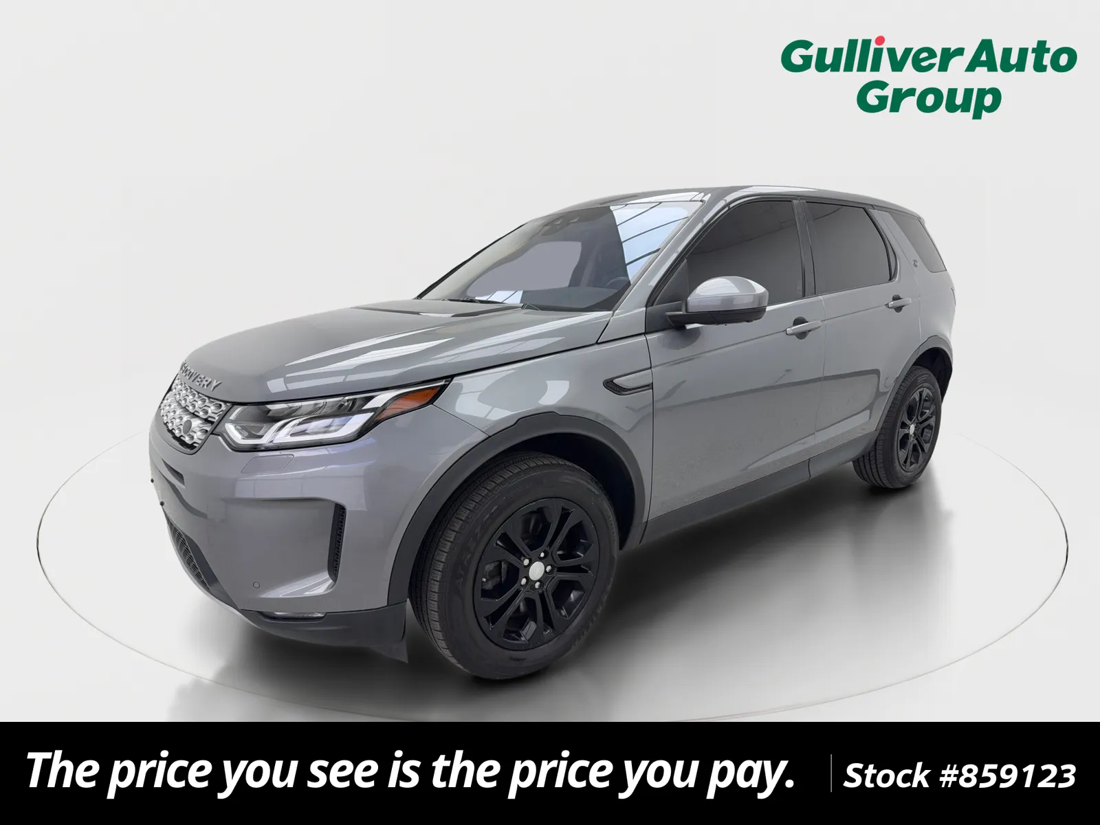 Gray 2020 Land Rover Discovery Sport S for sale in Plano, TX