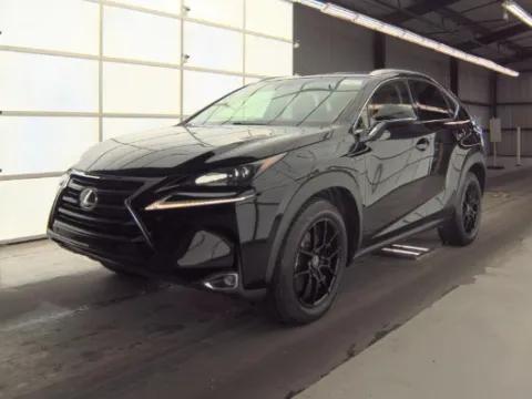 Black 2016 Lexus NX 200t for sale in Plano, TX