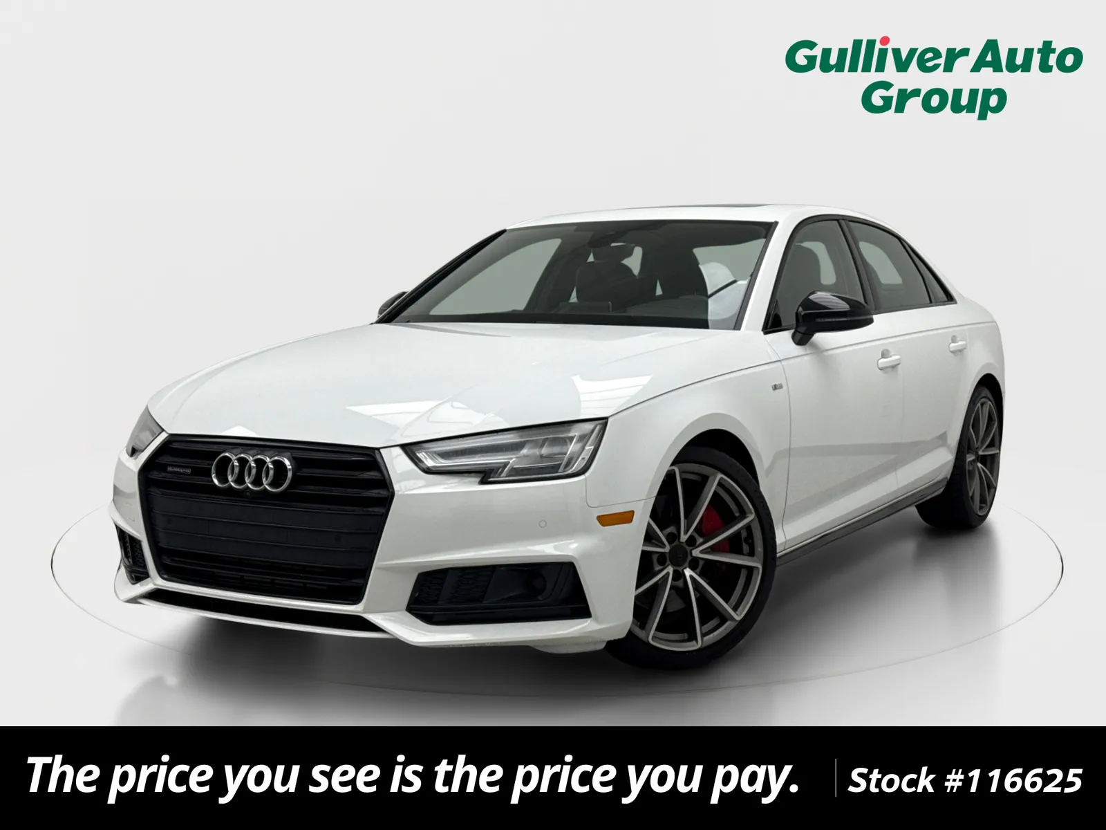 White 2018 Audi A4 2.0T Prestige for sale in Plano, TX