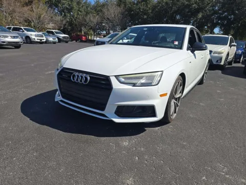 White 2018 Audi A4 2.0T Prestige for sale in Plano, TX