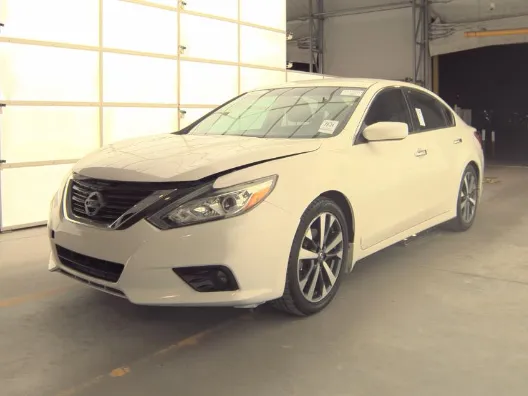 White 2017 Nissan Altima 2.5 SR for sale in Plano, TX