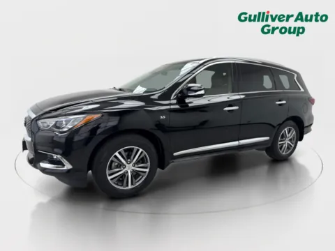 Photos of 2020 INFINITI QX60 LUXE for sale in Plano, TX at Gulliver Auto Group