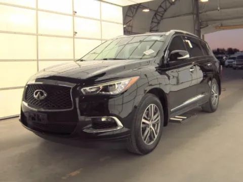 Black 2020 INFINITI QX60 LUXE for sale in Plano, TX