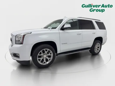 Another view of 2019 GMC Yukon SLT for sale in Plano, TX at Gulliver Auto Group