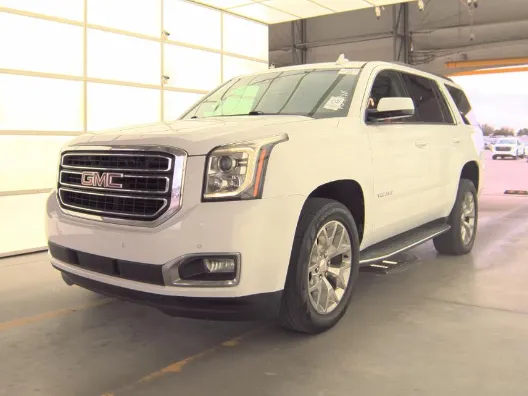 White 2019 GMC Yukon SLT for sale in Plano, TX