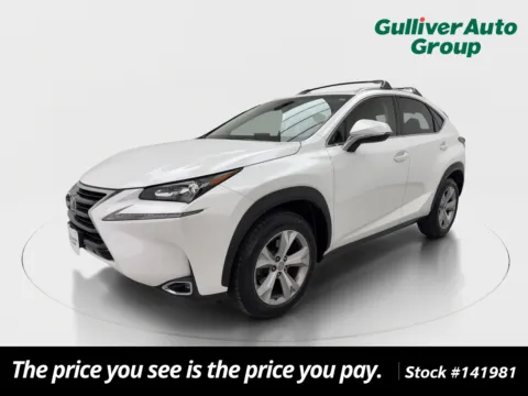 White 2017 Lexus NX 200t for sale in Plano, TX