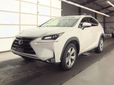 White 2017 Lexus NX 200t for sale in Plano, TX