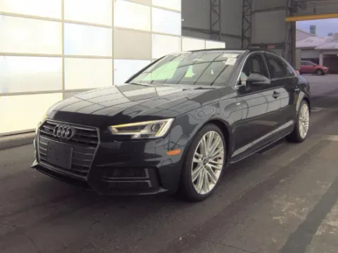Blue 2017 Audi A4 2.0T Prestige for sale in Plano, TX