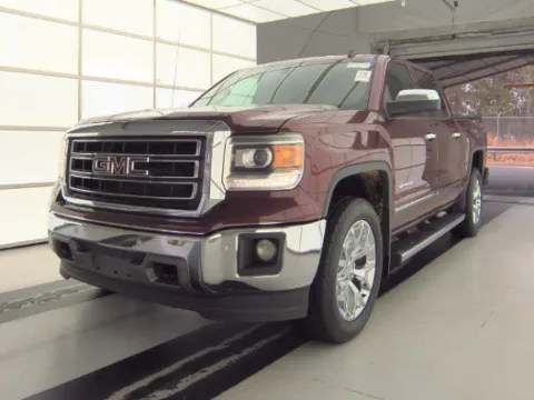 Red 2014 GMC Sierra 1500 SLT for sale in Plano, TX
