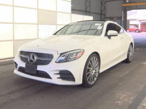 White 2019 Mercedes-Benz C-Class C 300 for sale in Plano, TX