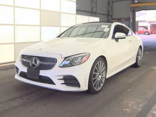 White 2019 Mercedes-Benz C-Class C 300 for sale in Plano, TX