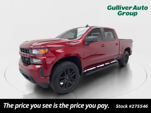 Red 2021 Chevrolet Silverado 1500 Custom for sale in Plano, TX