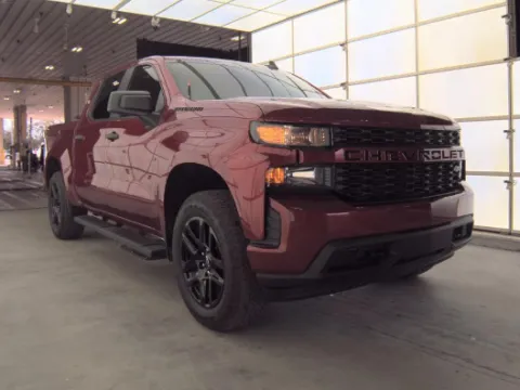 Another view of 2021 Chevrolet Silverado 1500 Custom for sale in Plano, TX at Gulliver Auto Group