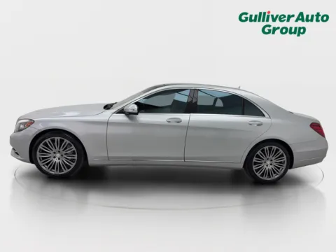 Another view of 2015 Mercedes-Benz S-Class S 550 for sale in Plano, TX at Gulliver Auto Group