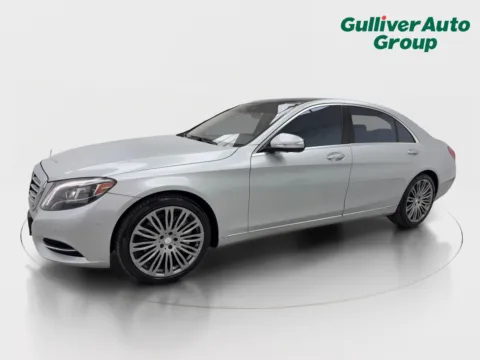 Another view of 2015 Mercedes-Benz S-Class S 550 for sale in Plano, TX at Gulliver Auto Group