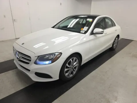 White 2018 Mercedes-Benz C-Class C 300 for sale in Plano, TX