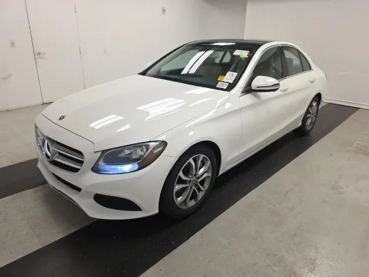 White 2018 Mercedes-Benz C-Class C 300 for sale in Plano, TX