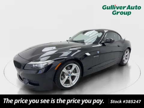 Black 2013 BMW Z4 sDrive35i for sale in Plano, TX