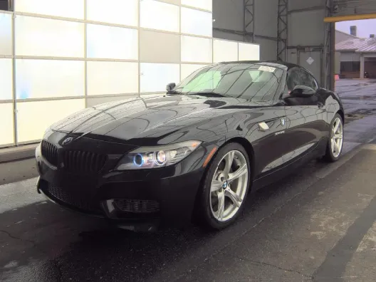 Black 2013 BMW Z4 sDrive35i for sale in Plano, TX