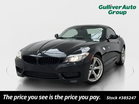 Black 2013 BMW Z4 sDrive35i for sale in Plano, TX