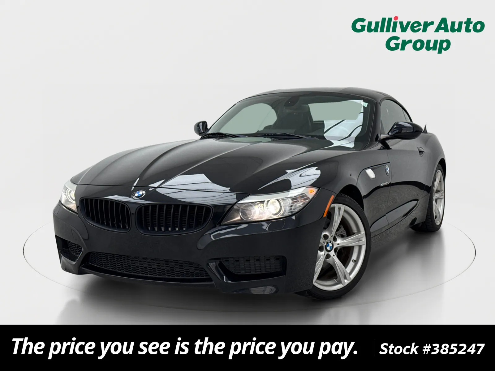 Black 2013 BMW Z4 sDrive35i for sale in Plano, TX