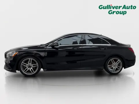 Another view of 2018 Mercedes-Benz CLA 250 for sale in Plano, TX at Gulliver Auto Group