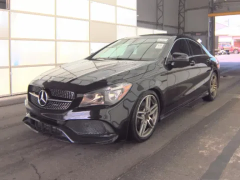 Black 2018 Mercedes-Benz CLA 250 for sale in Plano, TX