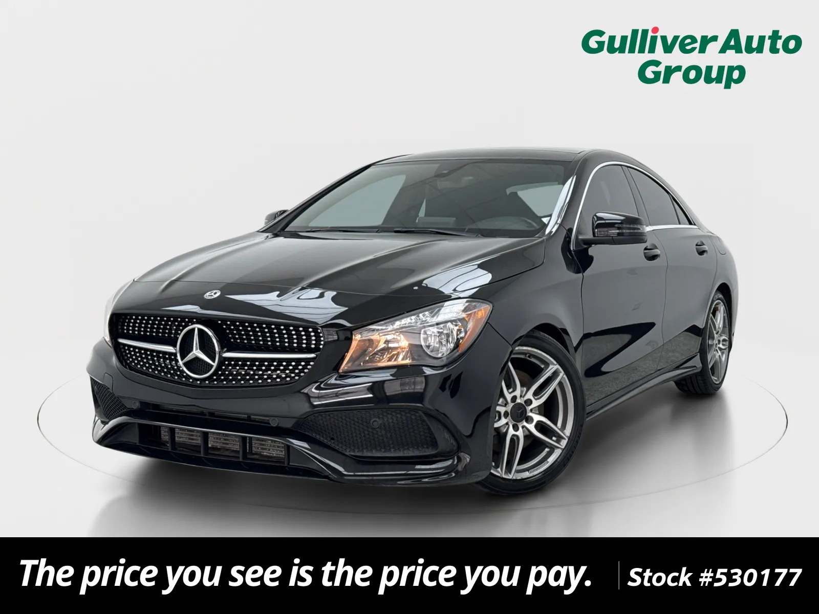 Black 2018 Mercedes-Benz CLA 250 for sale in Plano, TX