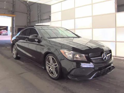 Another view of 2018 Mercedes-Benz CLA 250 for sale in Plano, TX at Gulliver Auto Group