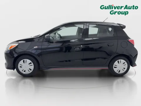 Another view of 2021 Mitsubishi Mirage LE for sale in Plano, TX at Gulliver Auto Group