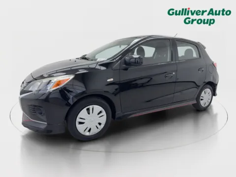 Photos of 2021 Mitsubishi Mirage LE for sale in Plano, TX at Gulliver Auto Group