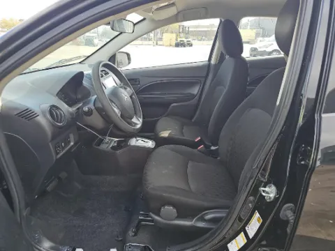 Another view of 2021 Mitsubishi Mirage LE for sale in Plano, TX at Gulliver Auto Group