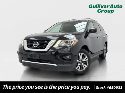Black 2018 Nissan Pathfinder SV for sale in Plano, TX