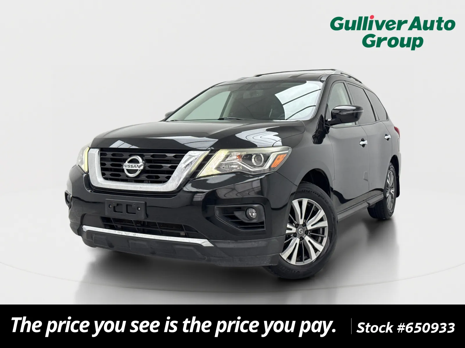 Black 2018 Nissan Pathfinder SV for sale in Plano, TX