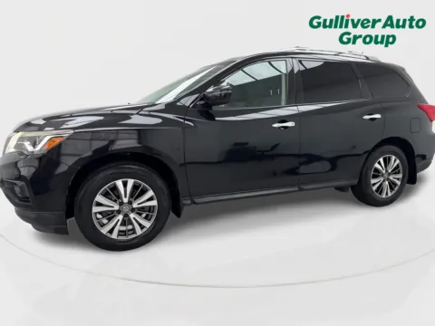 Another view of 2018 Nissan Pathfinder SV for sale in Plano, TX at Gulliver Auto Group
