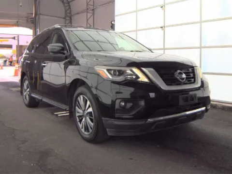 Another view of 2018 Nissan Pathfinder SV for sale in Plano, TX at Gulliver Auto Group