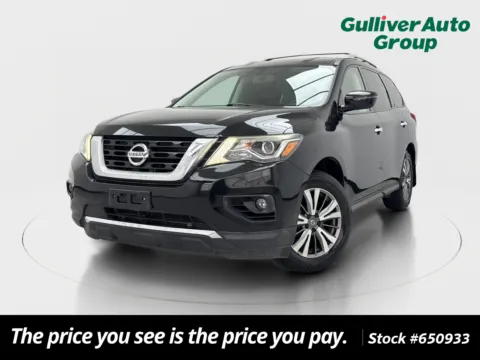 Black 2018 Nissan Pathfinder SV for sale in Plano, TX