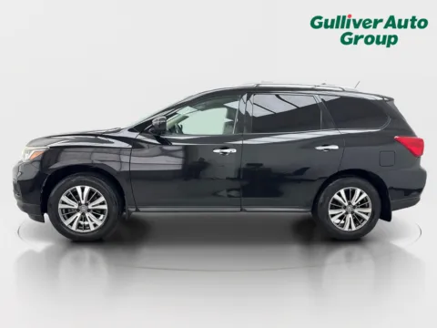 Another view of 2018 Nissan Pathfinder SV for sale in Plano, TX at Gulliver Auto Group