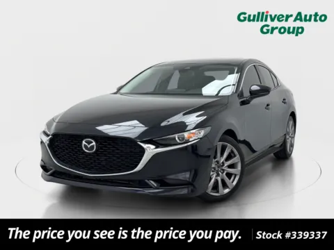 Black 2021 Mazda Mazda3 Preferred for sale in Plano, TX